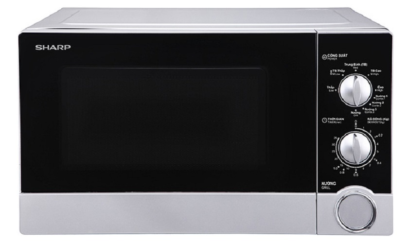 LÒ VI SÓNG SHARP R-G302VN-S 23 LÍT