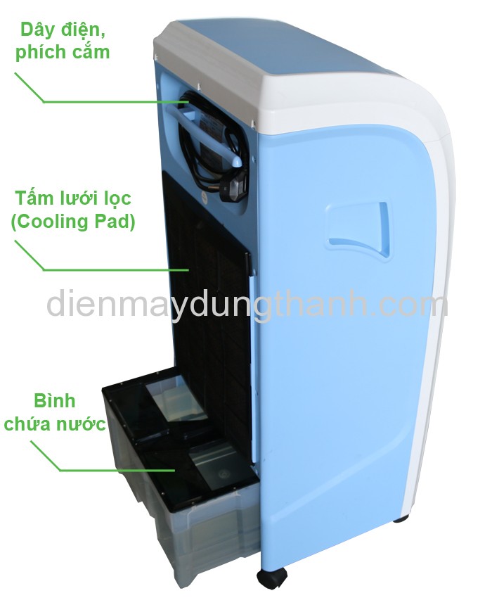 MÁY LÀM MÁT KHÔNG KHÍ Nakami NKM-1300A