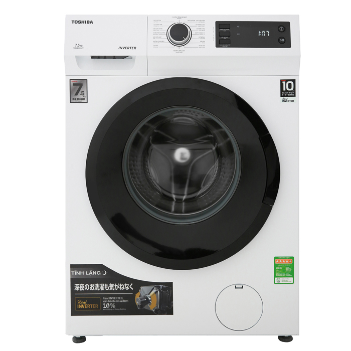 Máy giặt cửa trướcToshiba 7.5kg TW-BH85S2V WK