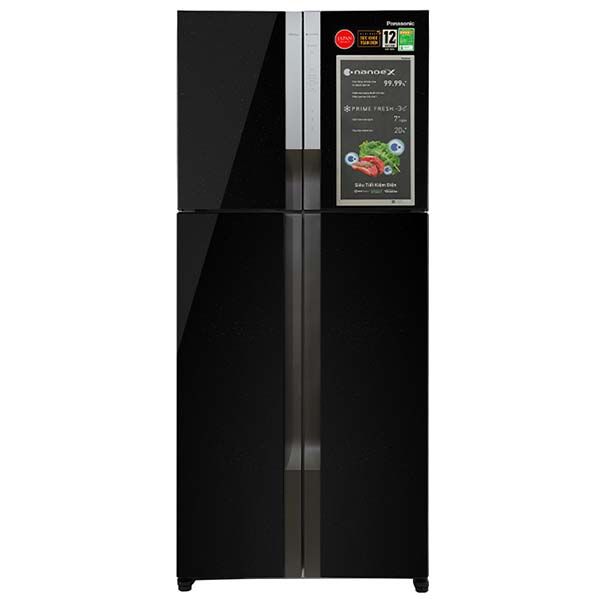 Tủ lạnh Panasonic Inverter 550 lít NR-DZ601YGKV