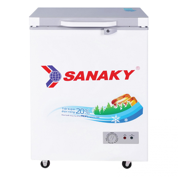 Tủ đông Sanaky VH-1599HYK 100 lít