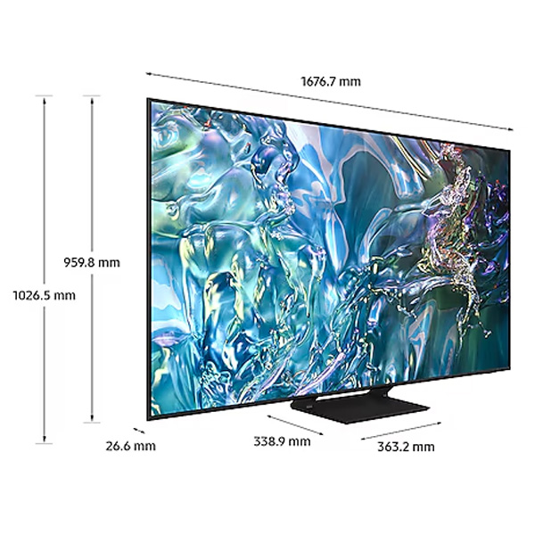 Smart Tivi QLED Samsung 4K 75 inch QA75Q60D