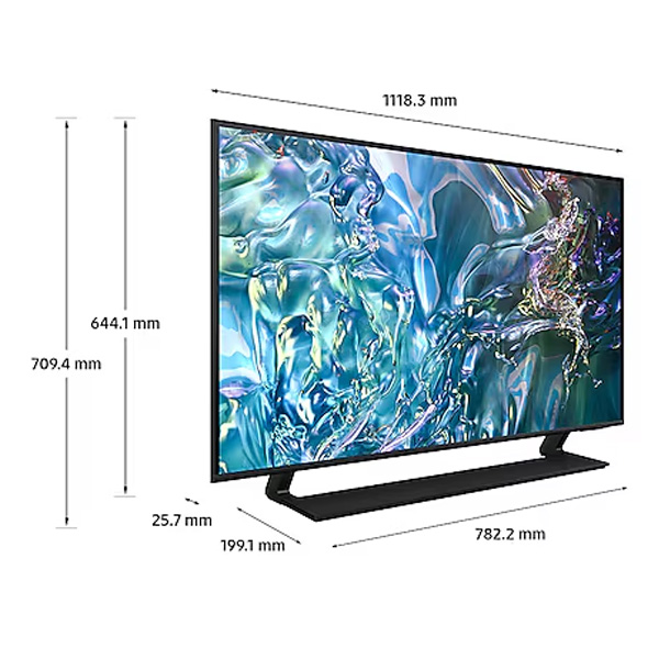 Smart Tivi QLED Samsung 4K 50 inch QA50Q60D