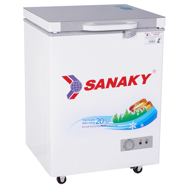 Tủ đông Sanaky VH-1599HYK 100 lít