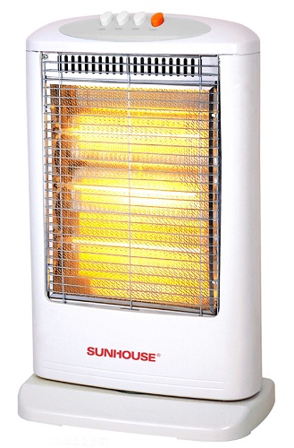 SƯỞI ĐIỆN 3 BÓNG HALOGEN SUNHOUSE SHD7019