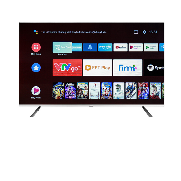 Android Tivi Casper 65 inch 65UG6000