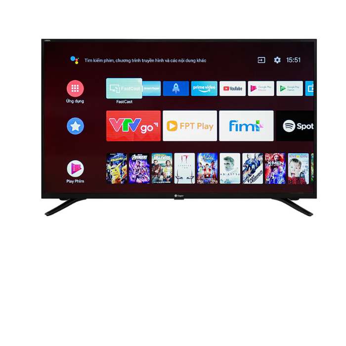 Android Tivi Casper 43 inch 43FG5000