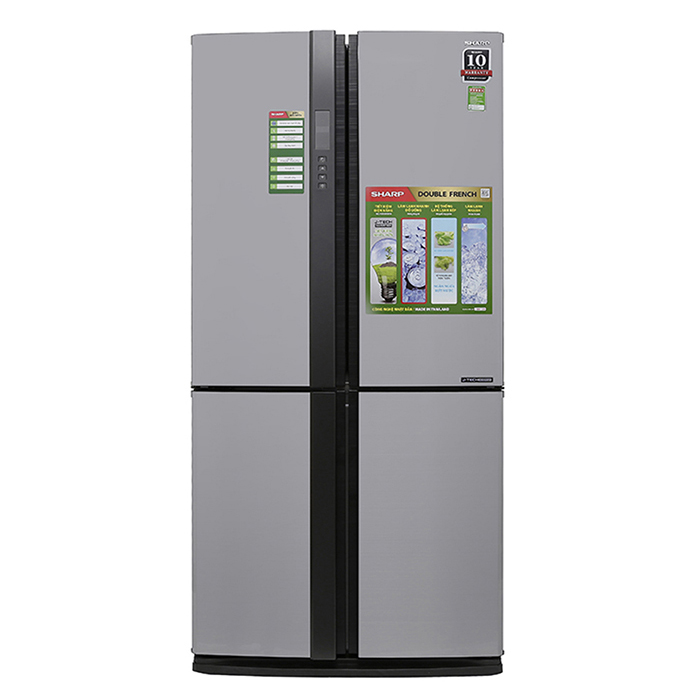 Tủ lạnh Sharp Inverter 626 lít SJ-FX631V-SL