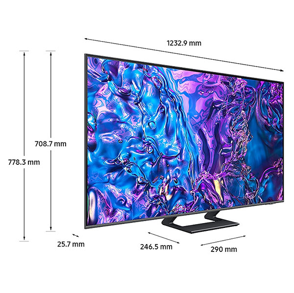 Smart Tivi QLED Samsung AI 4K 55 inch QA55Q70D